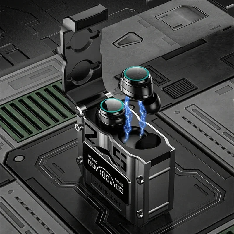 M25 LED Display Earbuds