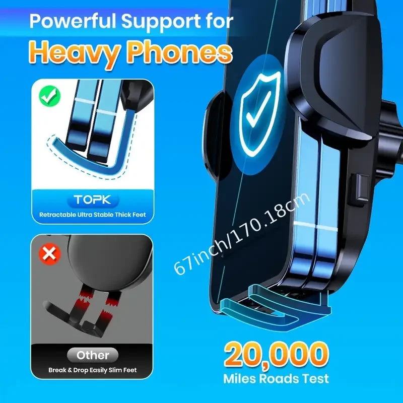 Foldable Car Vent Mount