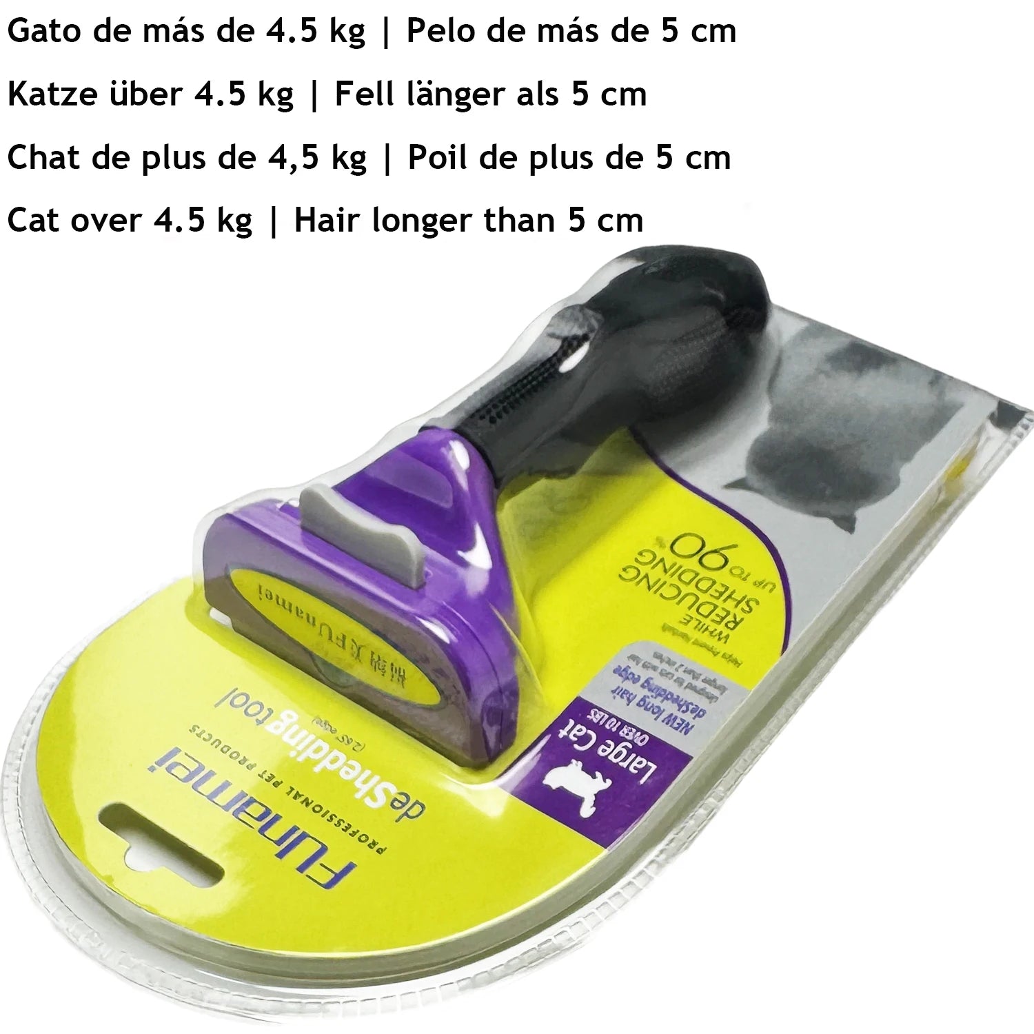 Anti-Knot Grooming Comb