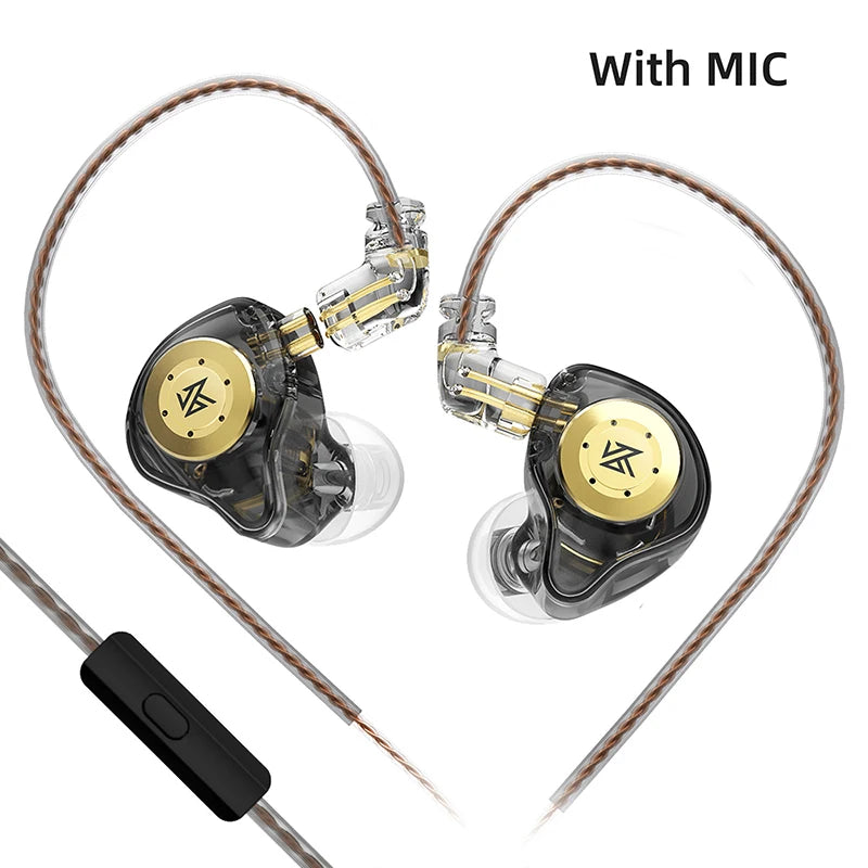 KZ Dual-Driver Sport Earbuds