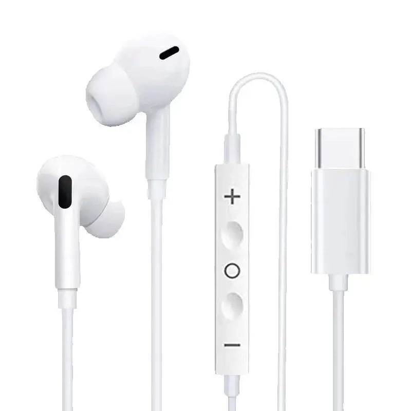 USB-C Wired Headphones