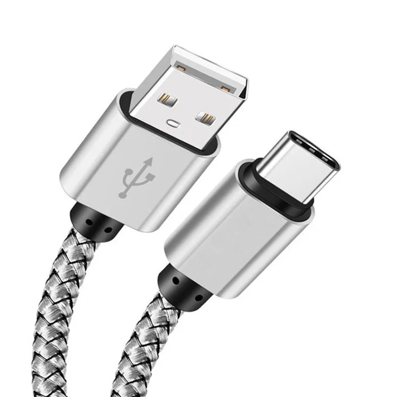 Braided USB-C Charge Cable