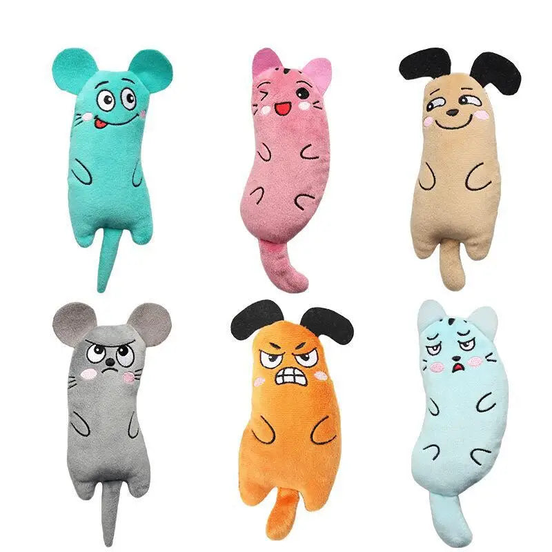 Catnip Mouse Plush Toy
