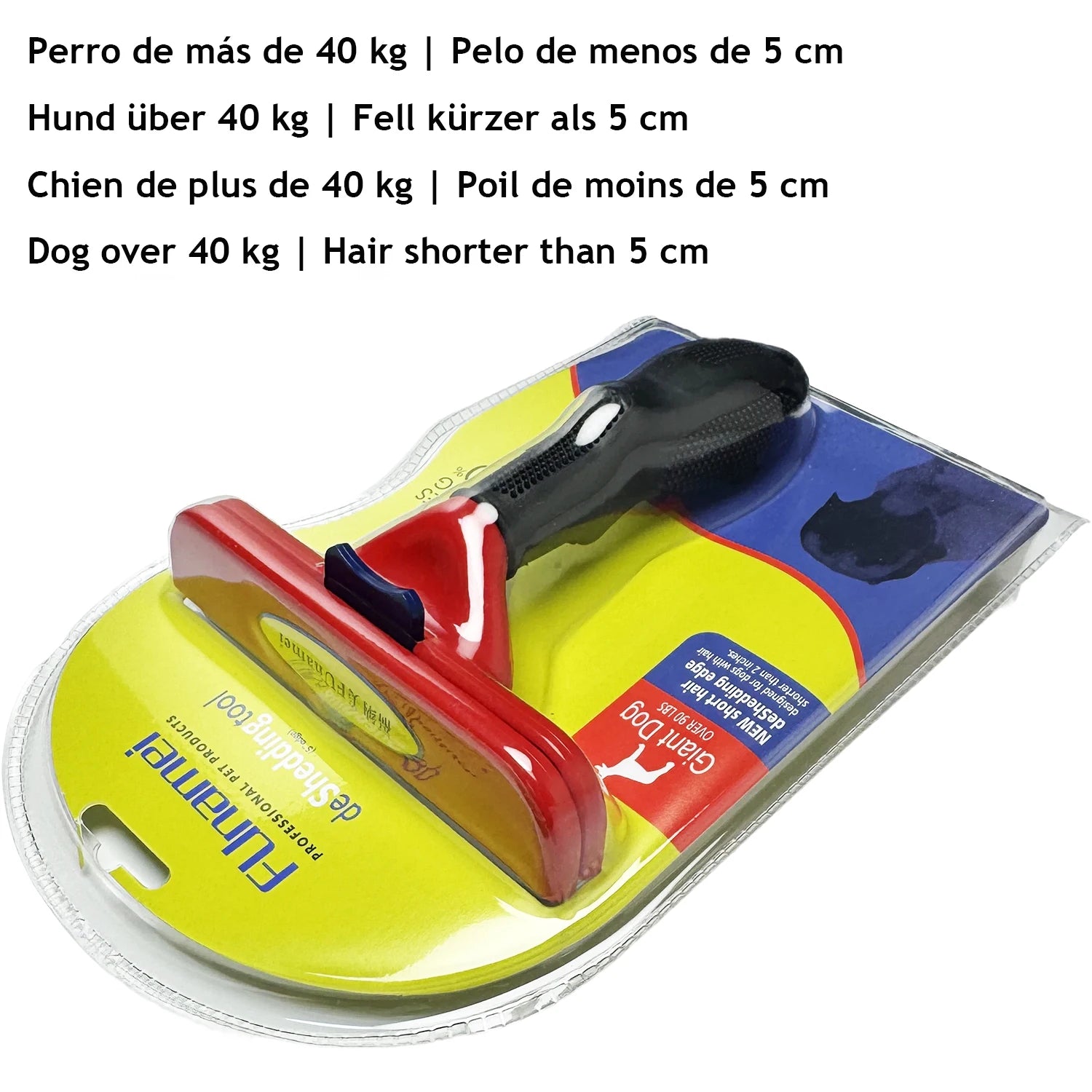 Anti-Knot Grooming Comb