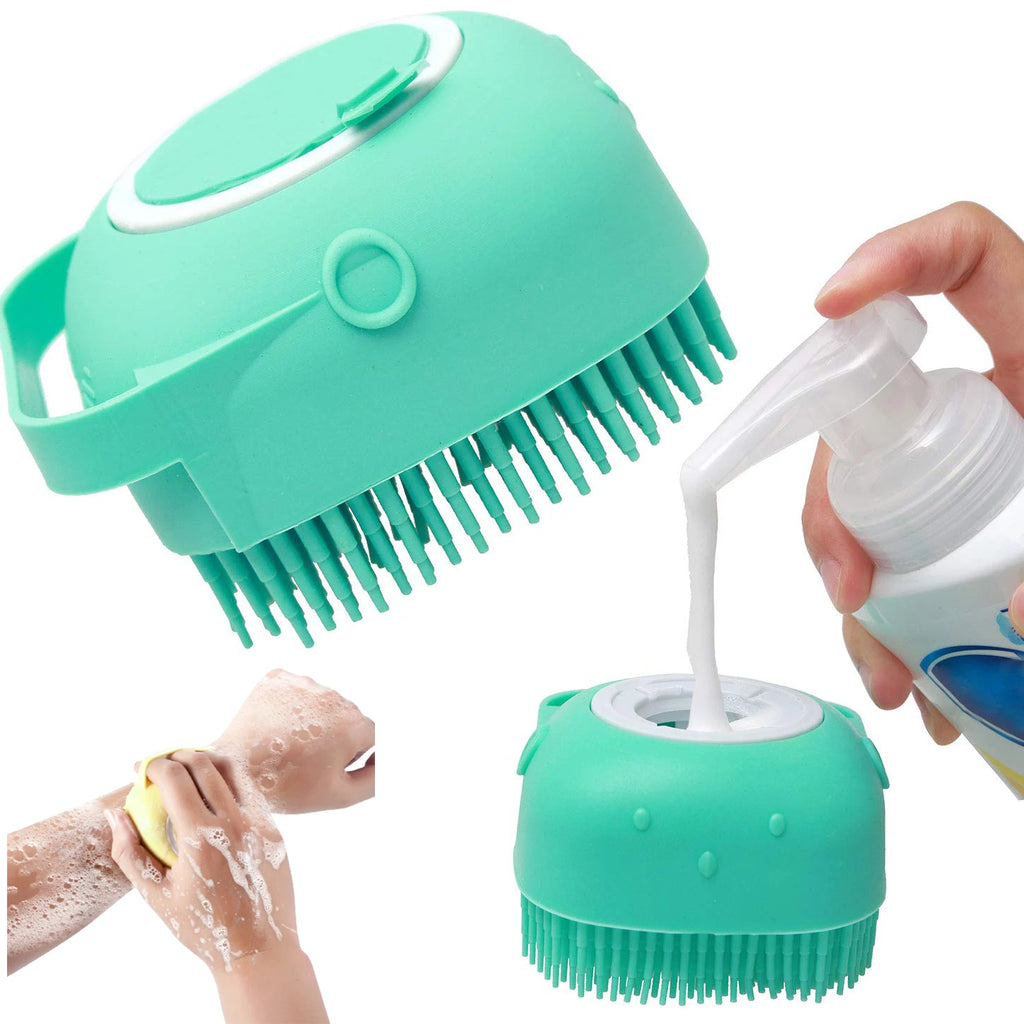 Silicone Bath Massage Brush