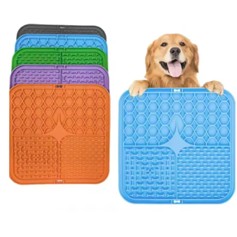 Silicone Slow Feed Lick Mat