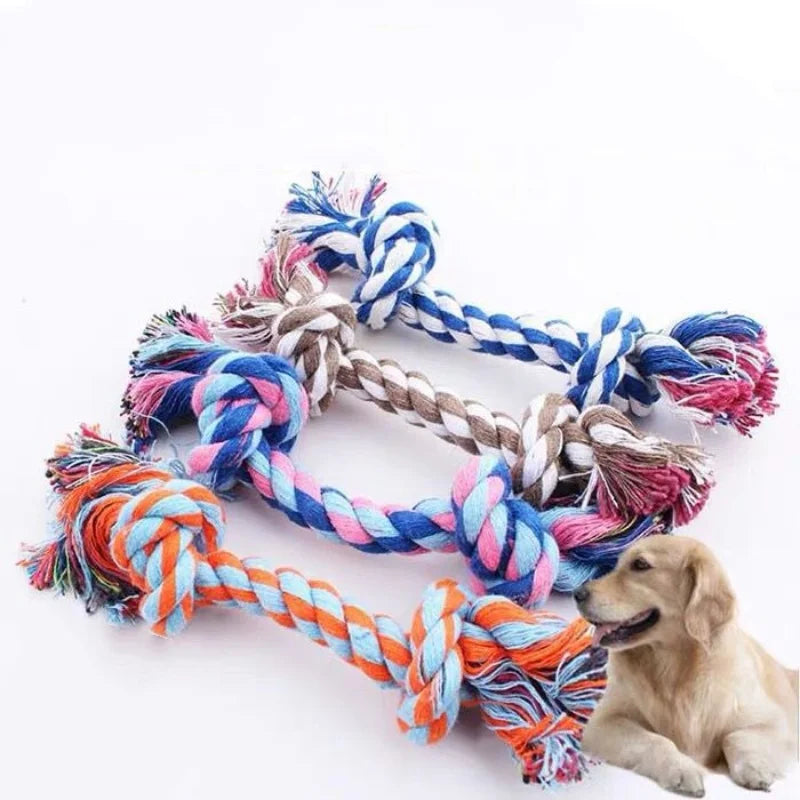 Cotton Rope Molar Chew Toy
