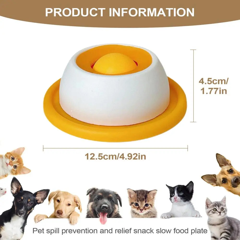 Slow-Feed Puzzle Toy