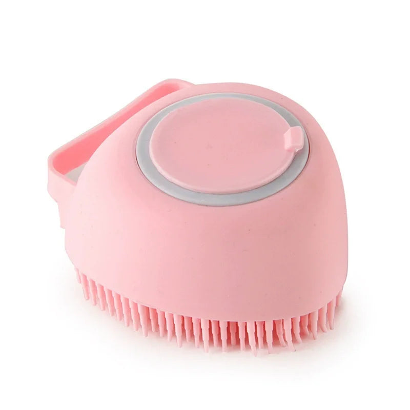 Silicone Pet Bathing Brush