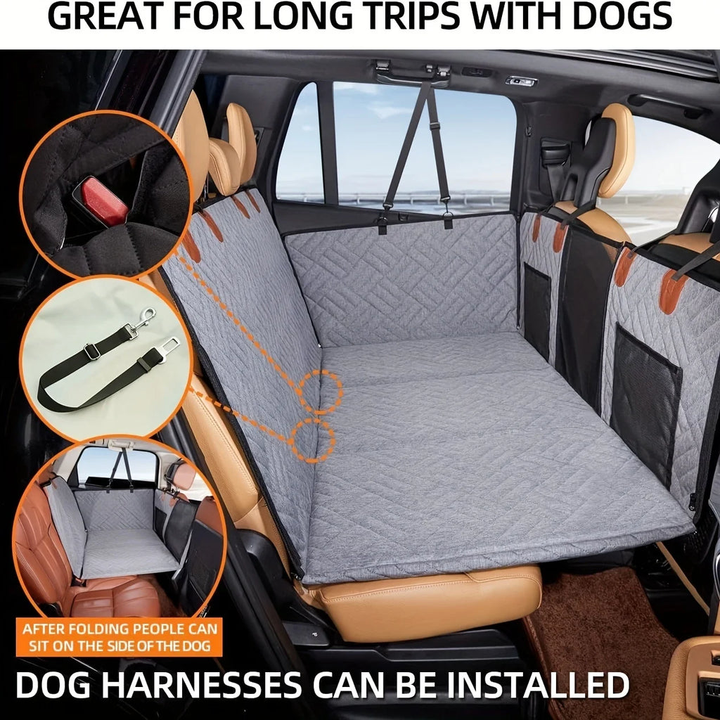 Waterproof Pet Car Seat Cover