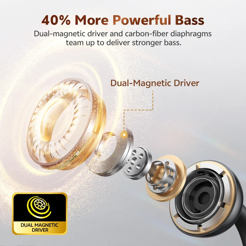 QCY Open-Ear Sport Earbuds