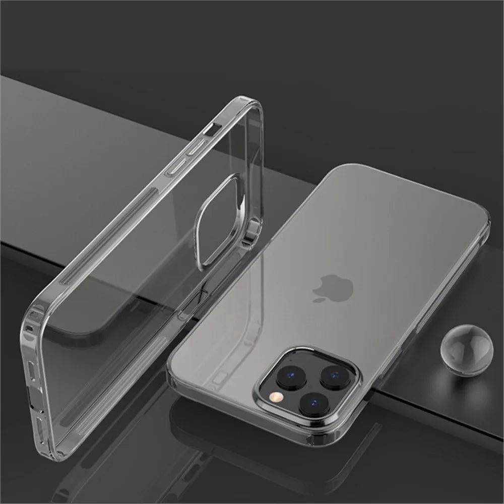 Non-Yellowing Clear iPhone Case