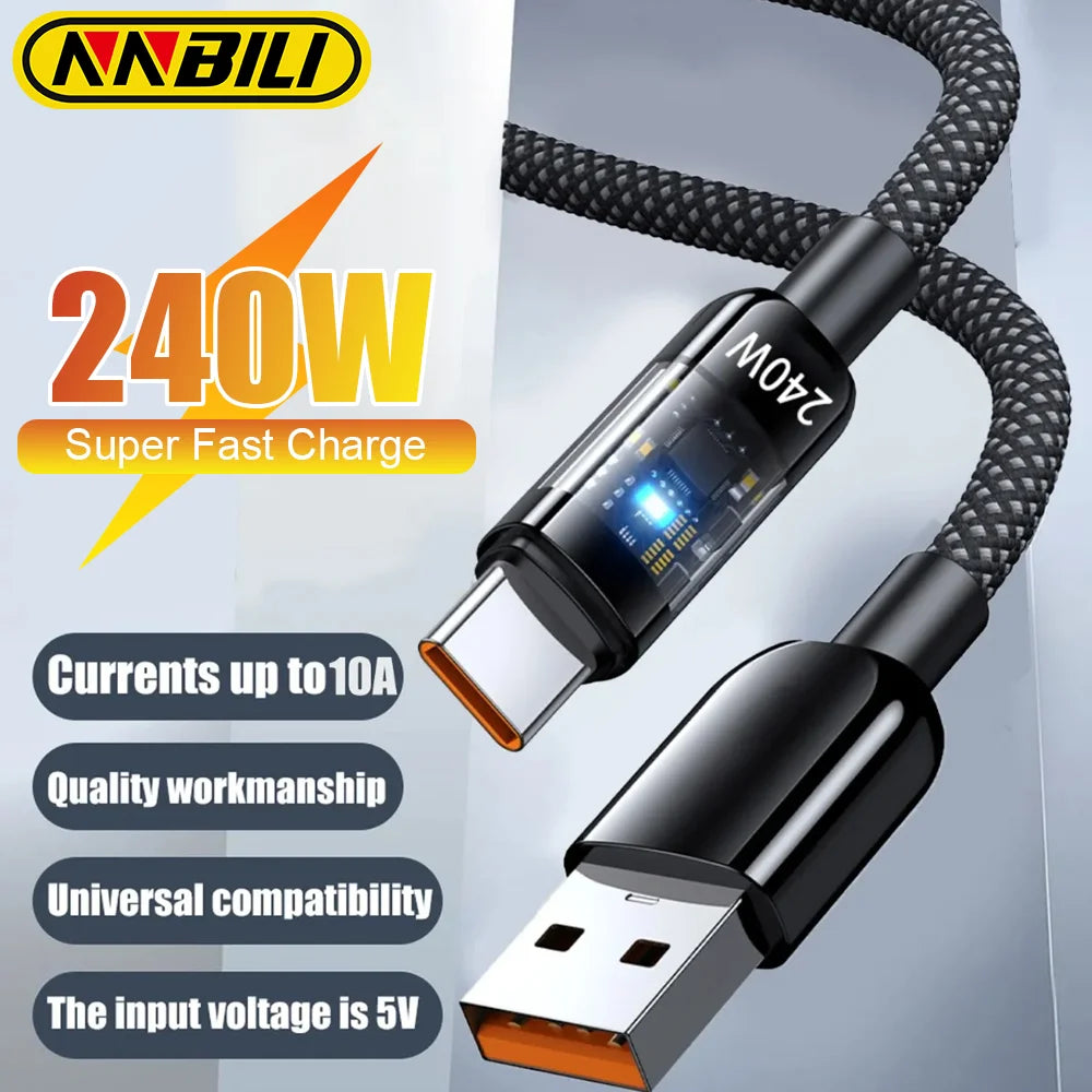 240W Super Fast Cable