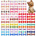 Puppy Hair Bows Set