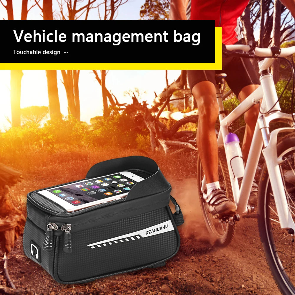 Bike Frame Phone Bag