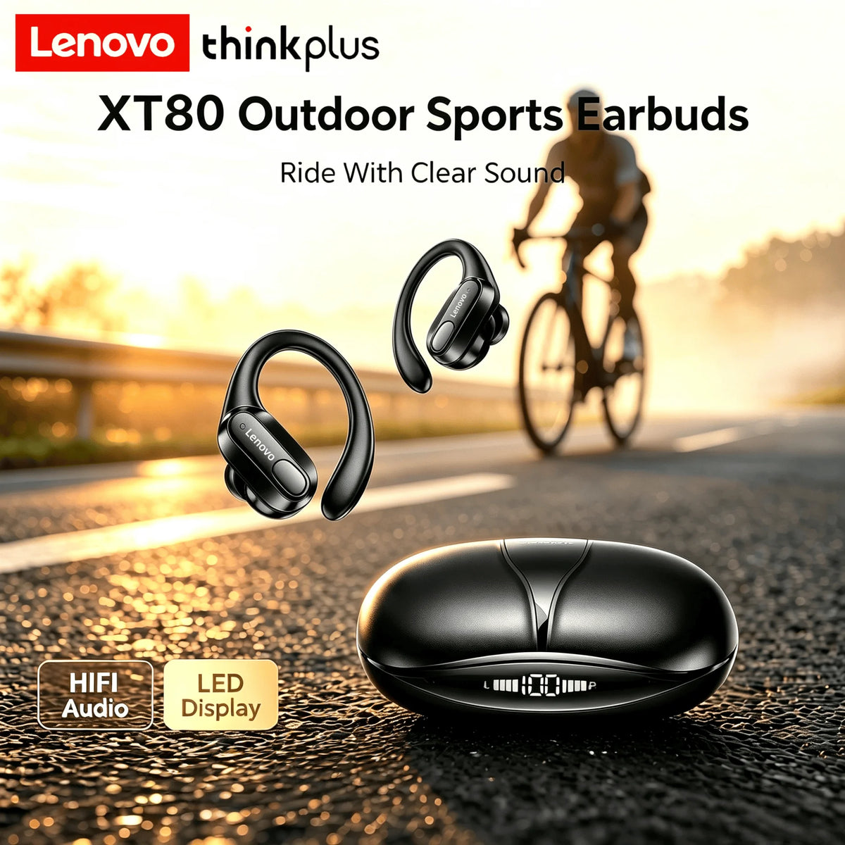 Lenovo XT80 Wireless Earbuds