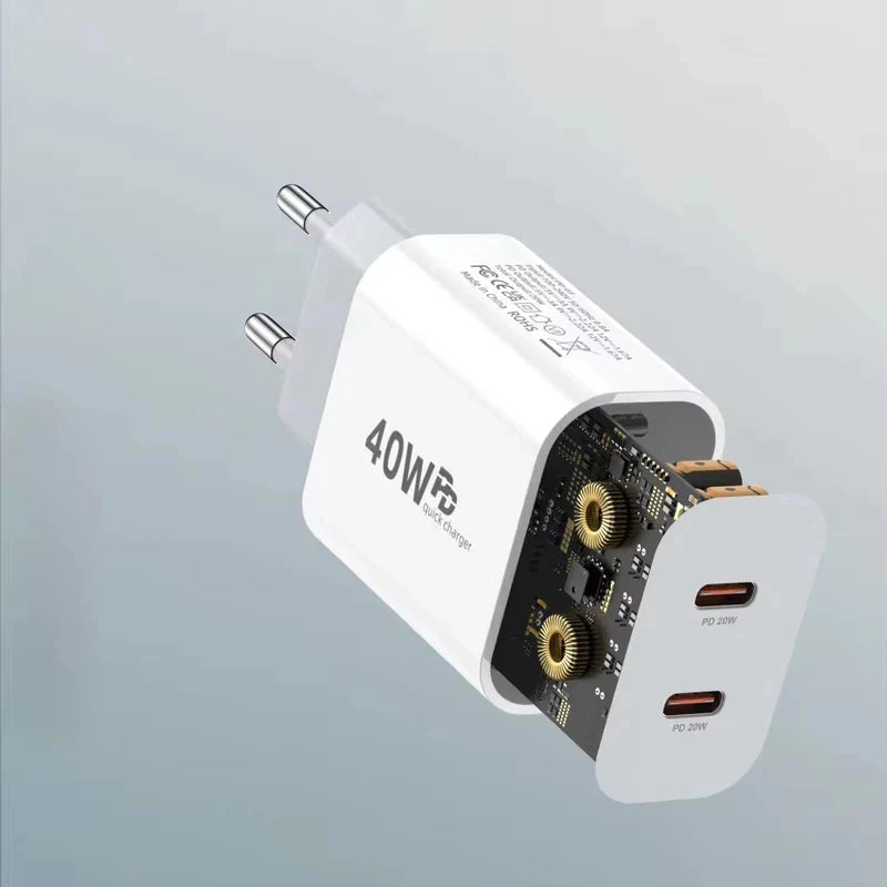 40W Charger With Cable Kit