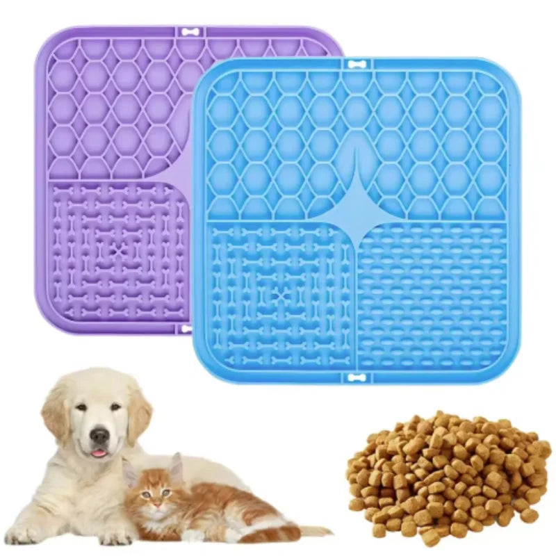 Silicone Slow Feed Lick Mat