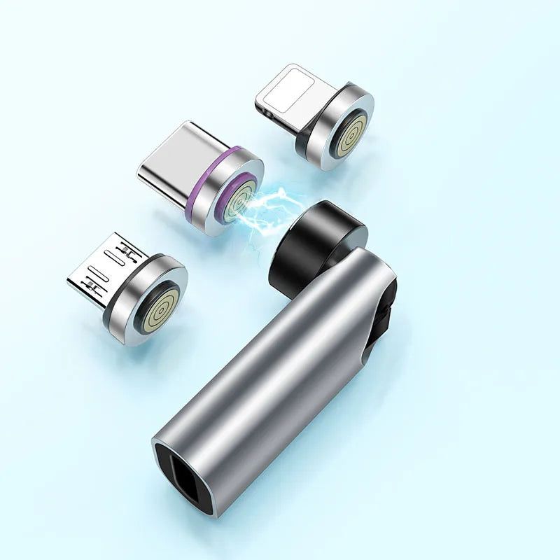 Rotating Magnetic Charge Adapter