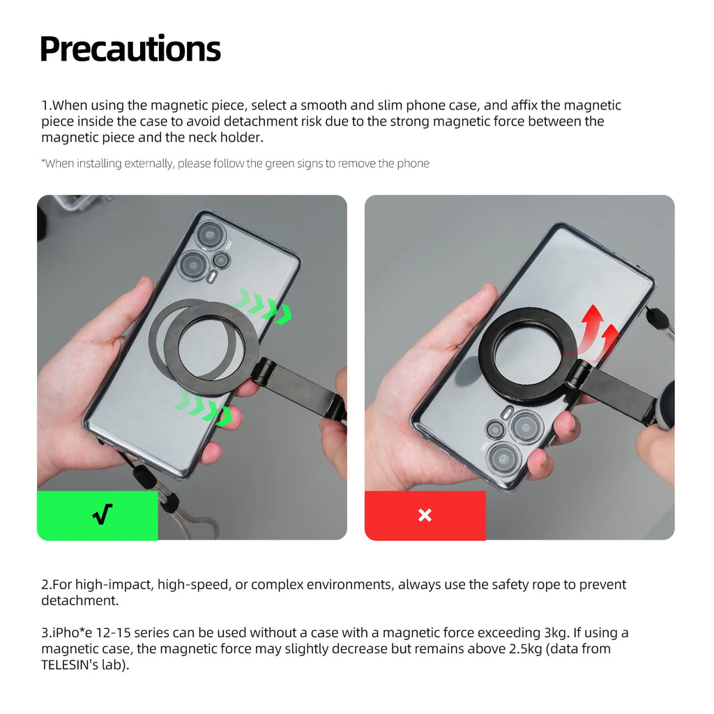 Magnetic Neck Mount
