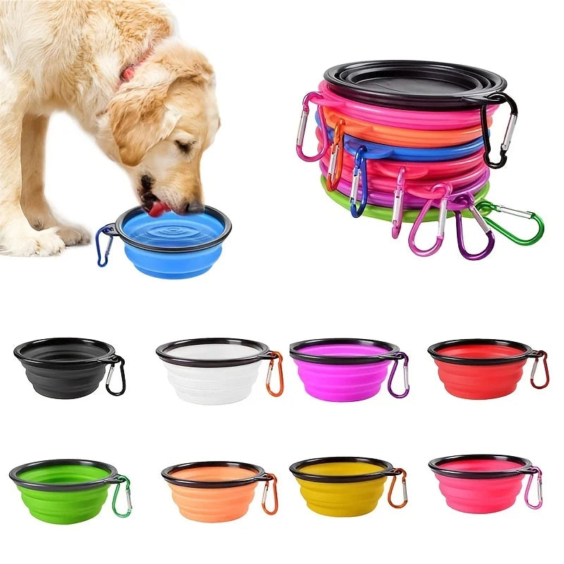 Collapsible Silicone Travel Bowl