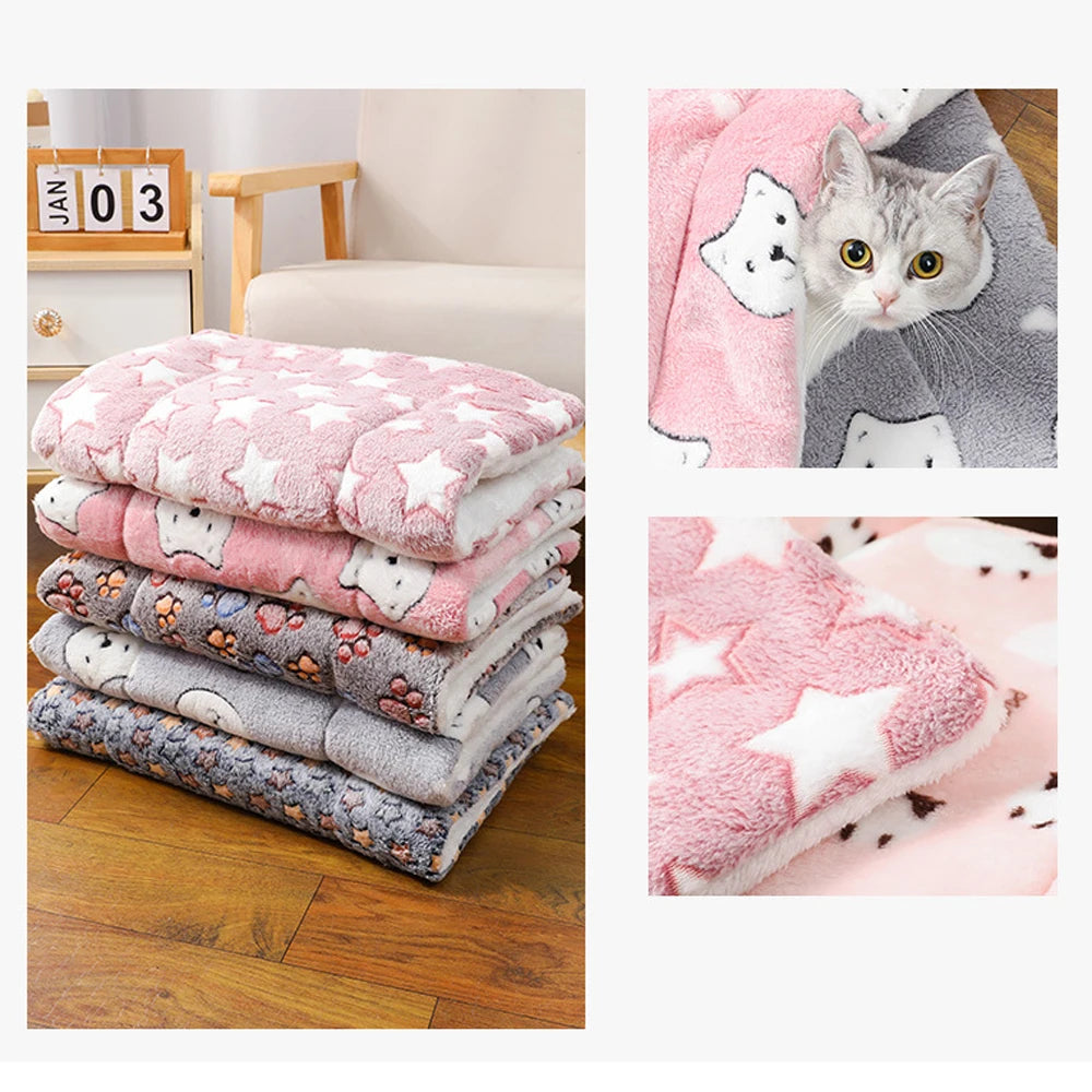 Reversible Winter Pet Mat