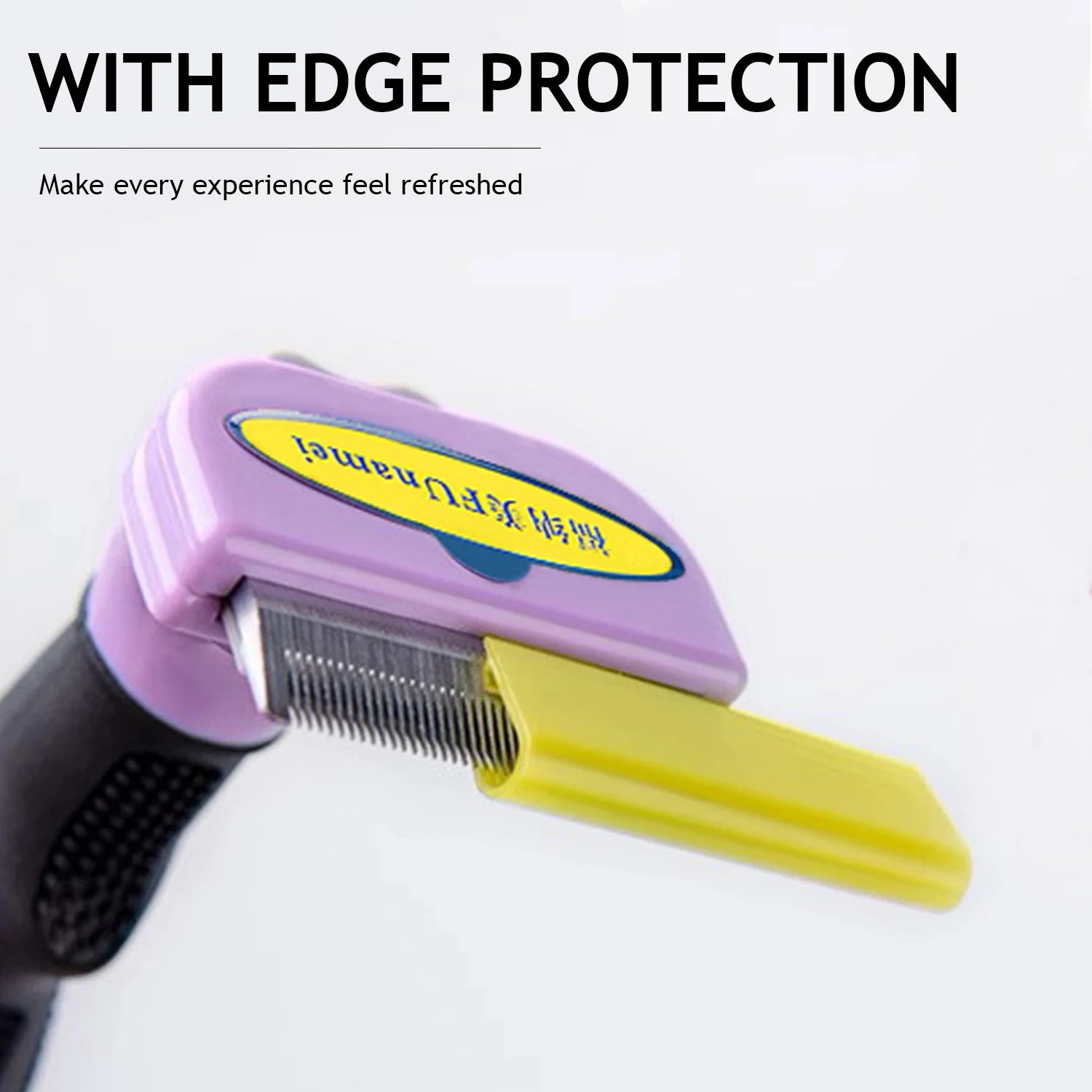 Anti-Knot Grooming Comb