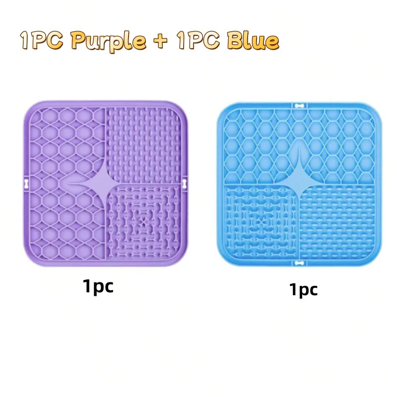 Silicone Slow Feed Lick Mat