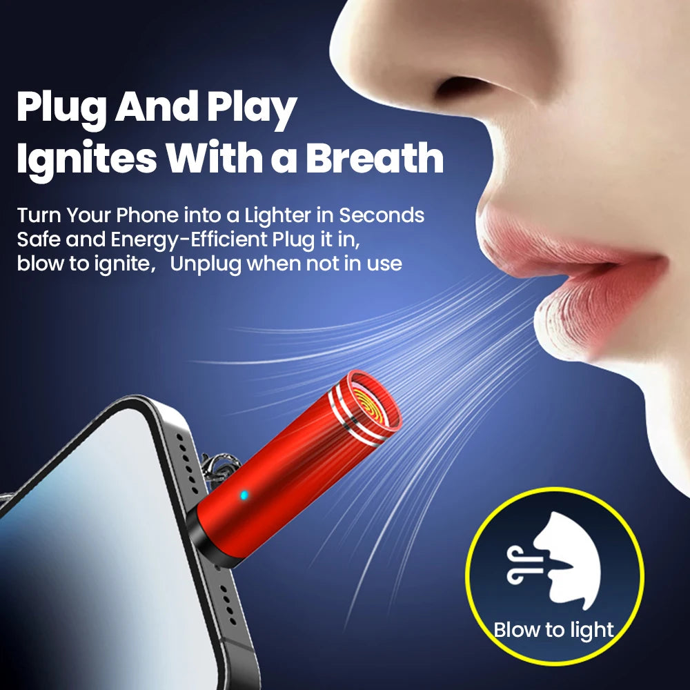 USB-C cigarette lighter adapter for phone
