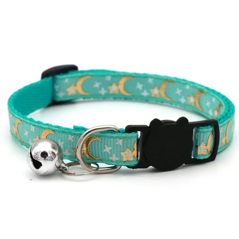 Bell Charm Pet Collar