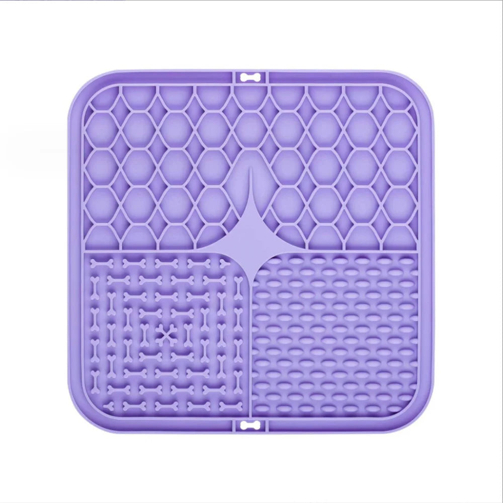 Silicone Slow Feed Lick Mat