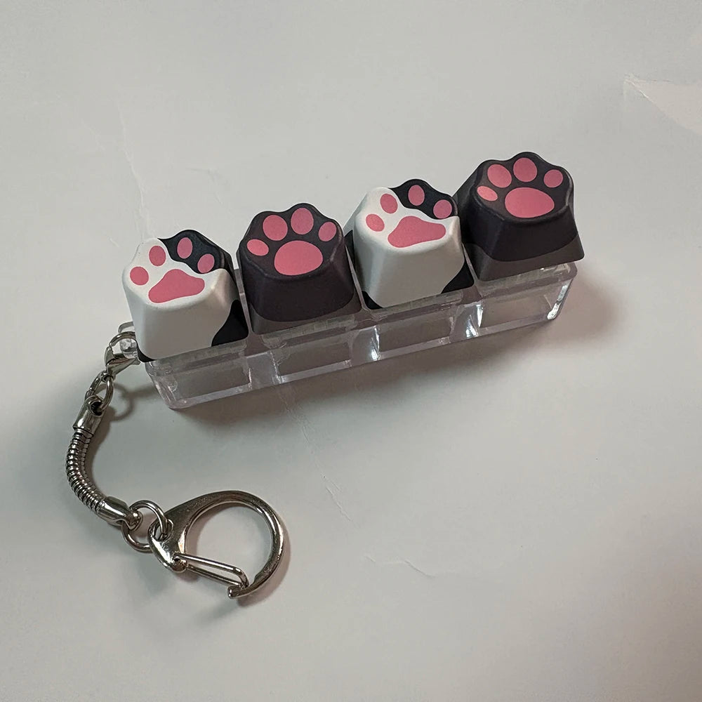Cat Claw Fidget Keychain