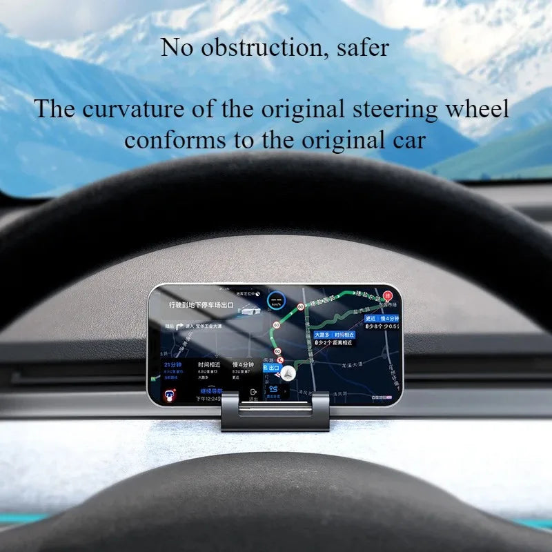 Tesla Silicone Phone Mount