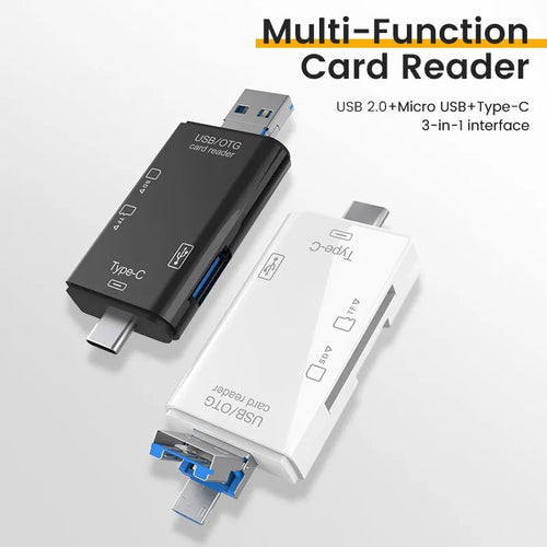 6-in-1 USB-C Card Reader