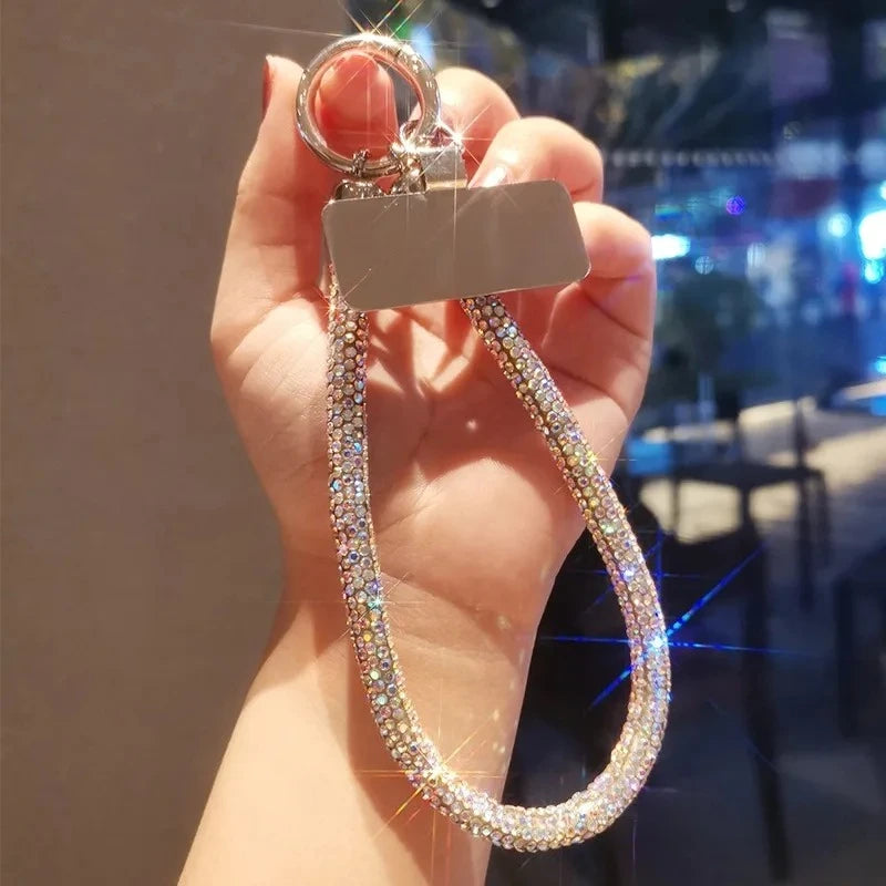 Diamond Chain Phone Lanyard