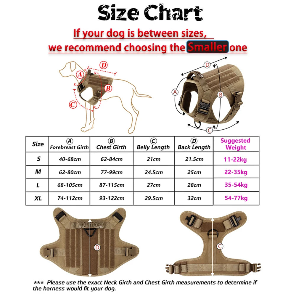 Tactical Training Harness