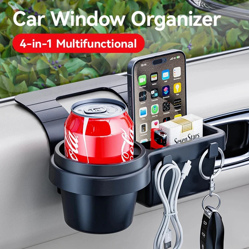 Car Door Storage Mount