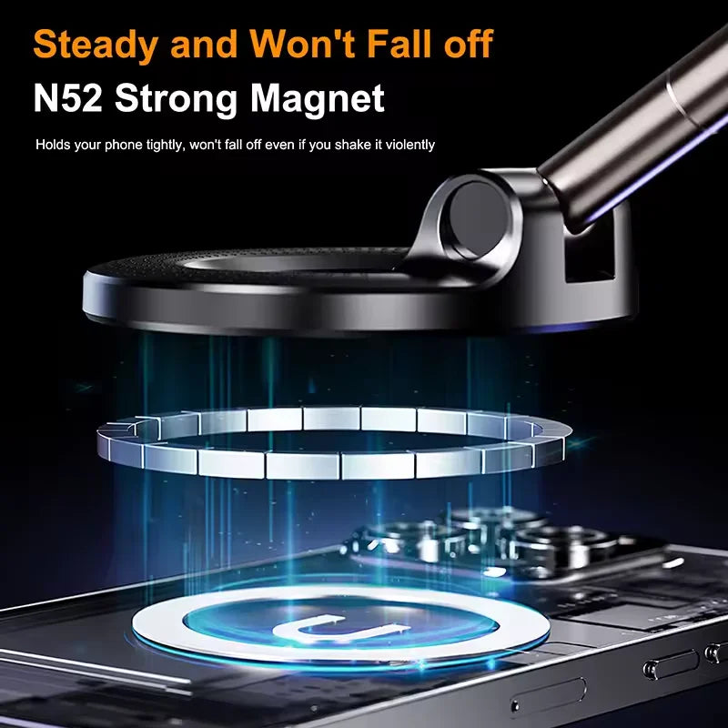 Foldable Vacuum Car Mount