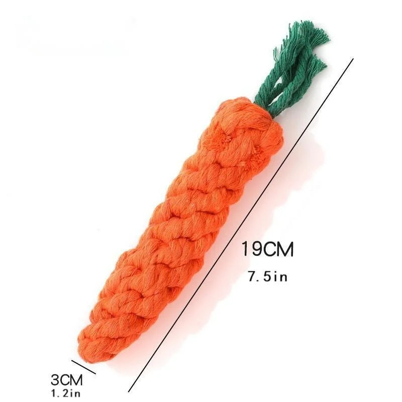 Carrot Knot Chew Toy