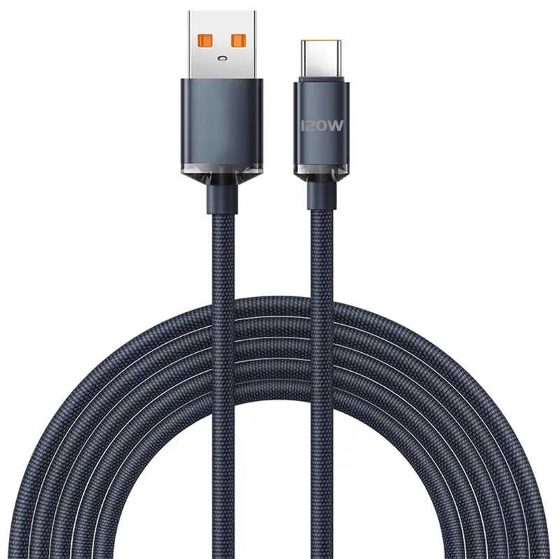 120W USB-C Charging Cable