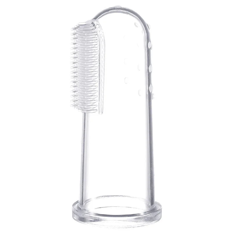 Teddy Silicone Finger Toothbrush