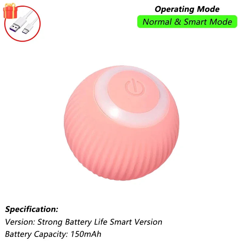 ETPU Dog Bite-Resistant Ball Round Electric Non-Toxic Molar Ball Training Pet Dog Toy Ball Food Grade Certification