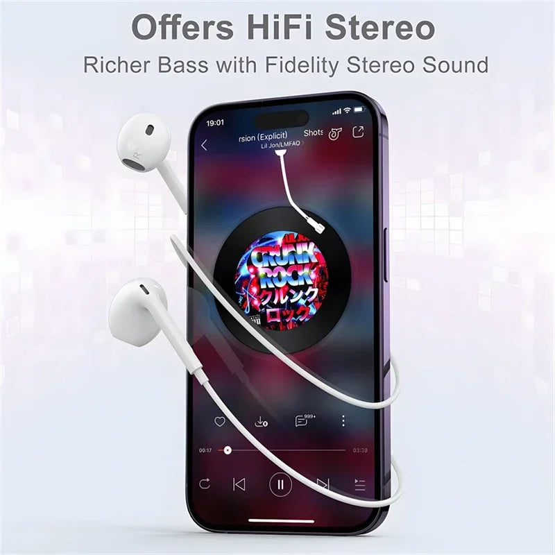 Wired In-Ear Headphones