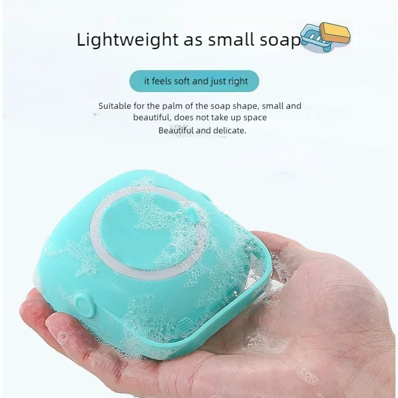 Silicone Pet Bathing Brush