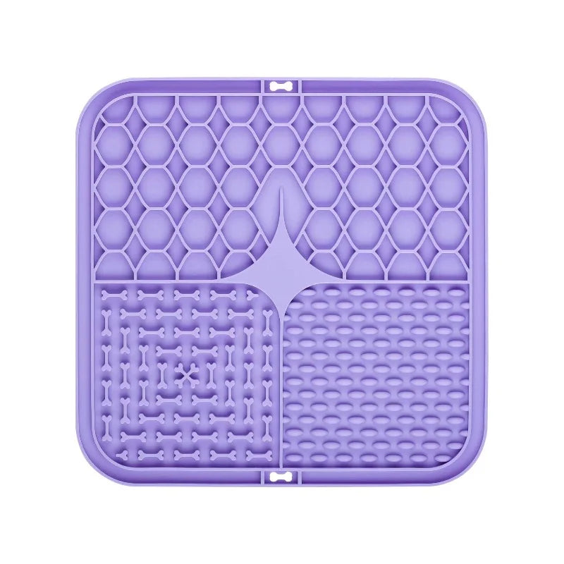 Silicone Slow Feed Lick Mat