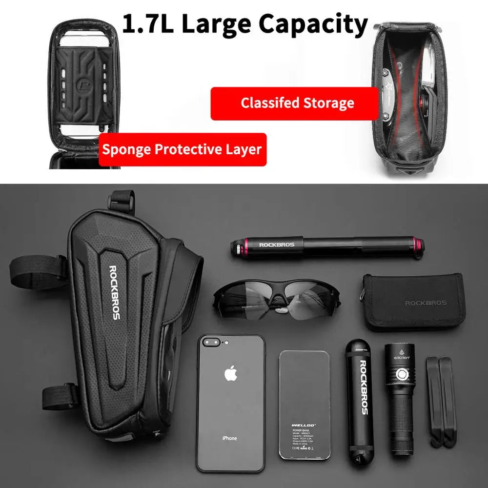 Waterproof Bike Frame Bag