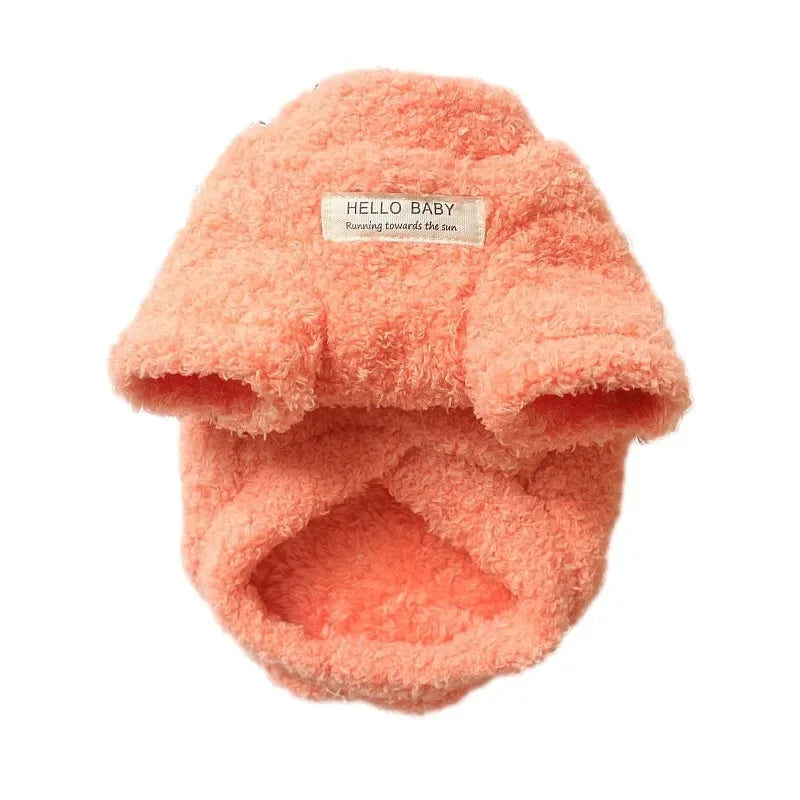 Fleece Winter Dog Coat