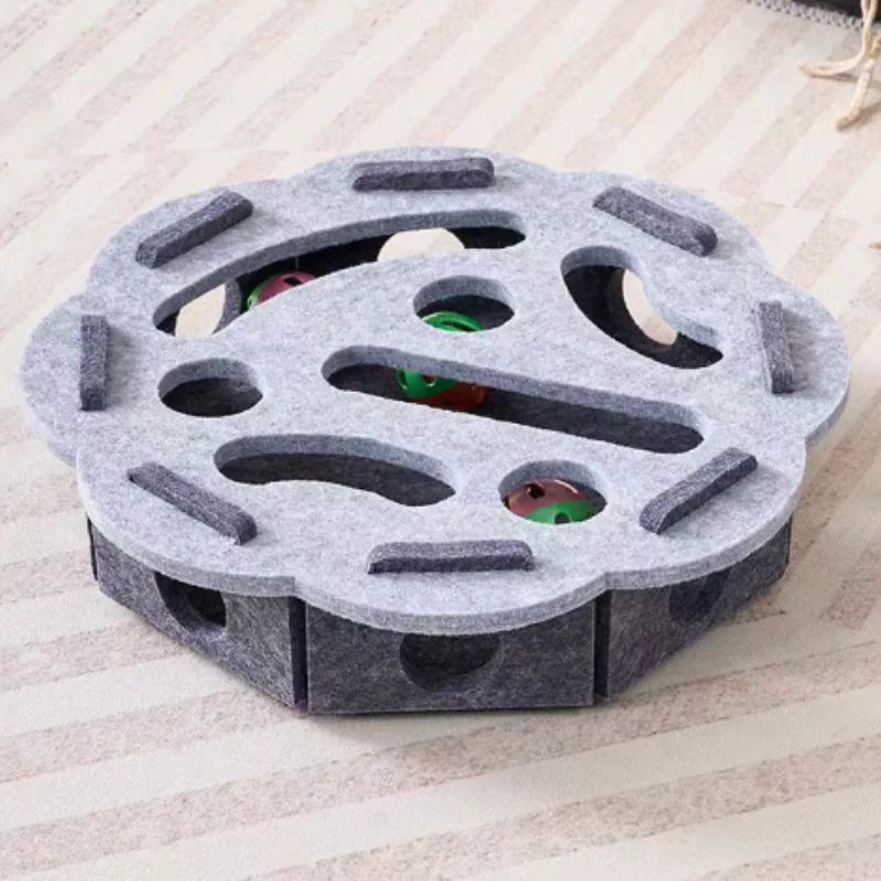 Interactive Cat Puzzle Box
