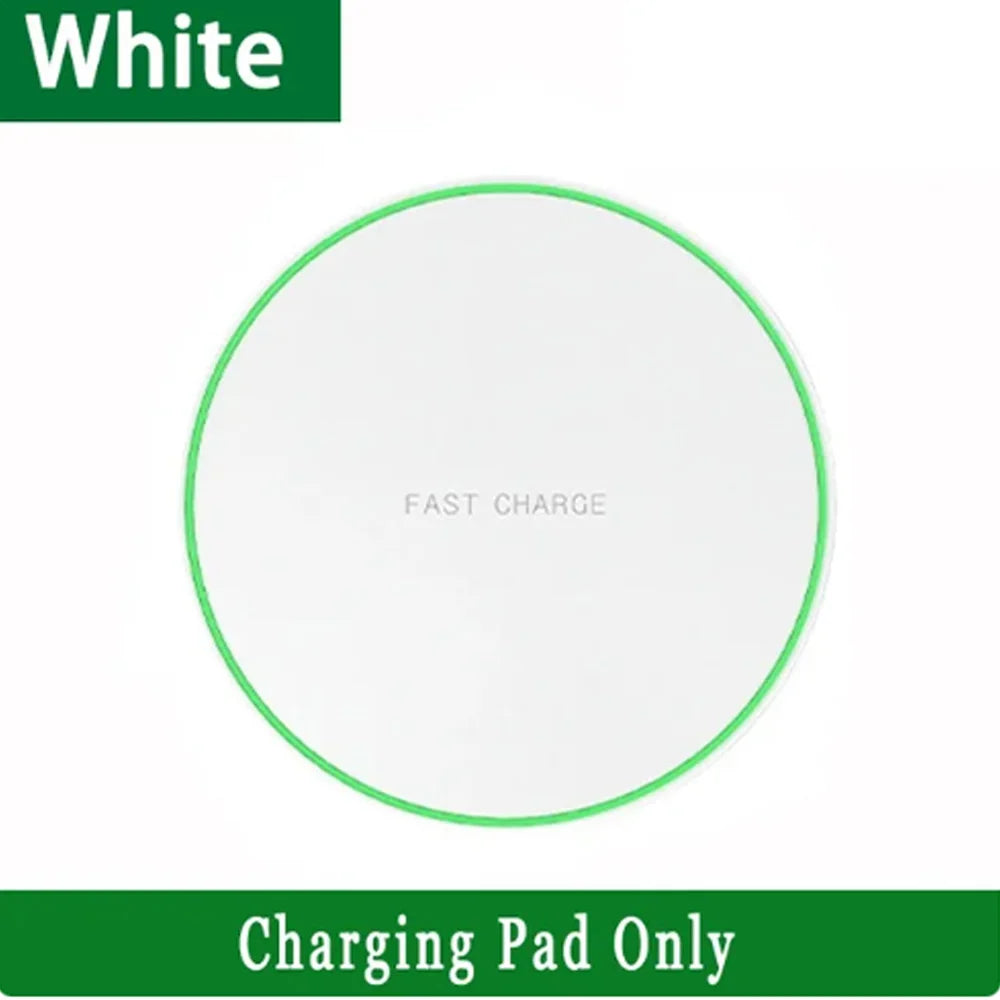 30W Fast Wireless Charger Pad For IPhone17 16 15 14 13 X Pro Max 8 Samsung Galaxy S23 Xiaomi Wireless Charging Station Chargers