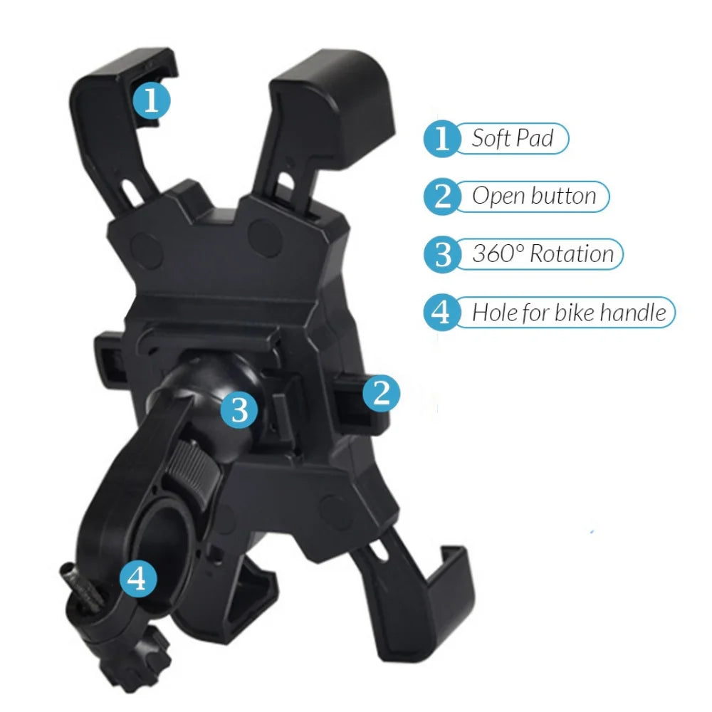 Waterproof Bike Phone Mount